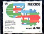 Mexique neuf** n PA 468 Confrence mondiale sur la coopration techniqu ME19235