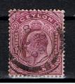 Ceylan / 1903-04 / YT n 146, oblitr