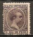 Philippines N Yvert  Timbre Imprimes 7 - Edifil 78 (neuf/(*)) (sans gomme) (df