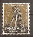Espagne N Yvert 1036 - Edifil 1363 (oblitr)