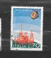ITALIA YT n° 1225 U. n° 1298 Imprese spaziali italiane1975 USATO