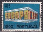 PORTUGAL N 1052 de 1969 oblitr  "europa"