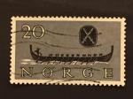 Norvge 1960 - Y&T 402 obl.