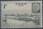 France, Togo : n 215 x anne 1941