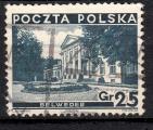 EUPL - 1935 - Yvert n 383 - Palais du Belvdre, Varsovie