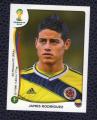Panini FIFA World Cup Brasil 2014 James Rodrguez Monaco Slection Colombie 199