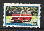 Romania - Scott 2589  autobus