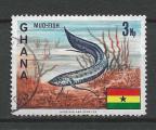 GHANA - 1967 - Yt n 282 - Ob - Poisson