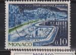 Monaco ; Y&T n 539a;  oblitr cachet rond 