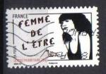 timbre FRANCE 2011 - YT A 538 - Femme de l'Etre - Carnet de  Femmes Miss Tic 