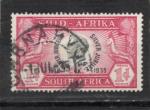 Timbre Afrique du Sud / Oblitr / 1935 / Y&T N73.