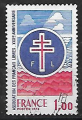 France 1976 oblitr YT 1885