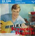 EP 45 RPM (7")  Franois Deguelt  "  Dis rien  "