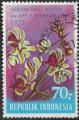 Indonsie 1975 Oblitr Used Fleurs Aeridachnis bogor Orchide SU