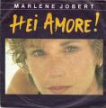 SP 45 RPM (7")  Marlne Jobert  "  Hei amore !  "  Allemagne