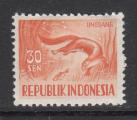 INDONESIE - 1956/58 - neuf ** -  YT.  122A