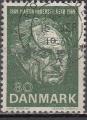 Danemark 1969  Y&T  493  oblitr
