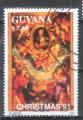 Guyana 1990 Y&T ????    Michel 3759     Sc 2489   