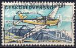 TCHECOSLOVAQUIE N 1609 o Y&T 1967 Avions (Avion de sport Letoun L 40)