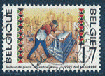 Belgique 1997 - Y&T 2722 - oblitr - tailleur de pierre