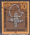 DDR N 1973 de 1978 avec oblitration postale