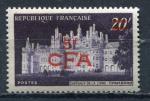 Timbre FRANCE CFA  Runion  1949 - 52  Neuf *  N 298A  Y&T