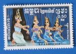 Kampuchea 1985 - Nr 543 - Groupe Absara (obl)