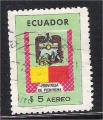 Ecuador - Scott C468  arms / armes