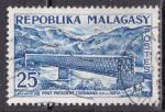 MADAGASCAR N 360 de 1962 oblitr