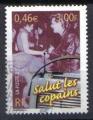 Timbre FRANCE 2001 - YT 3375 - le sicle au fil du timbre - Salut les Copains - 