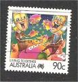 Australia - Scott 1076
