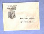 Enveloppe Michelin 1958