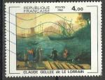 France 1982; Y&T n 2211; 4,00F tableau de Claude Gelle dit Le Lorrain