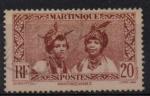 France, Martinique : n 139 o oblitr anne 1933