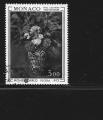 1972 MONACO 886 oblitr, cachet rond, tableau Czanne