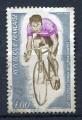 Timbre FRANCE 1972  Obl  N 1724  Y&T   Cyclisme