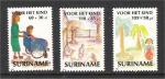 Suriname - Scott B386-B388 mint   