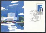 Allemagne DDR - FDC Exposition ''Finlandia'88'' Cachet spcial de Lobenstein 