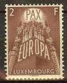 LUXEMBOURG N531* (europa 1957) - COTE 5.00 
