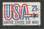 Etats-Unis : 1968-71 : Y & T n avion 72