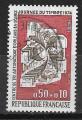 France N 1786 journe du timbre  centre de tri automatique d'Orlans 1974