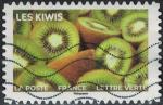 France 2023 Oblitr Used Fruits  Savourer Les Kiwis Y&T FR 2294