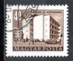 Hongrie Yvert N1085 oblitr 1953 Hpital moderne