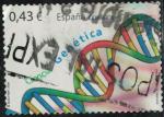 Espagne 2009 Oblitr Used Science Gntique ADN Double Hlice Y&T ES 4089 SU