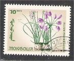 Mongolia - Scott 423   flower / fleur