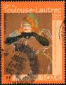 FRANCE - 2001 - Y&T 3421 - Henri de Toulouse-Lautrec (1864-1901) - Oblitr
