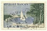 Francia 1961-62.- Arcachon. Y&T 1312. Scott 1008. Michel 1366.