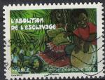 France 2011 Oblitr Used L'abolition de l'esclavage  la Runion Y&T 588 SU