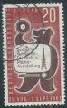 Allemagne - Berlin - Y&T 0195 (o) - 1961 -