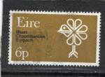 Timbre Irlande / Oblitr / 1970 / Y&T N239.